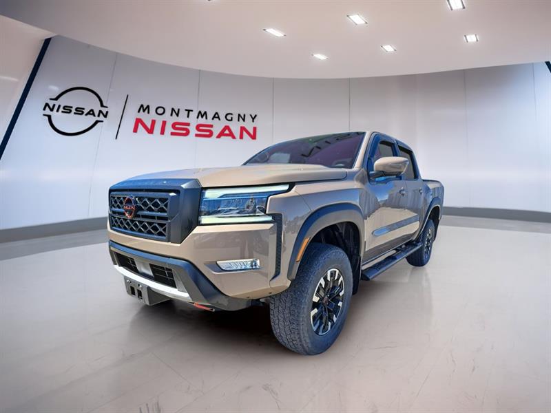 nissan Frontier 2023