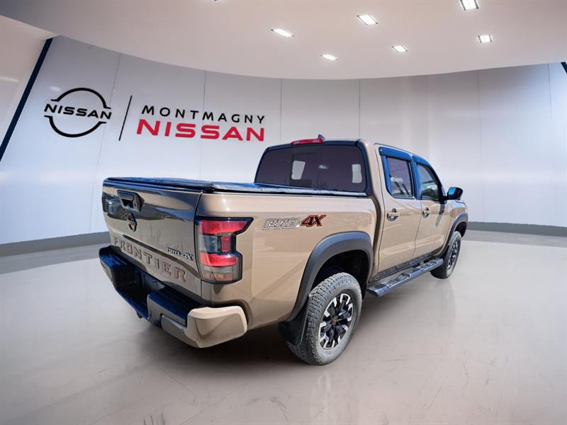 nissan Frontier 2023 - 5