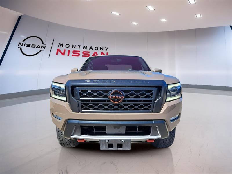 nissan Frontier 2023 - 8