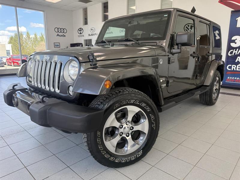 jeep Wrangler 2018