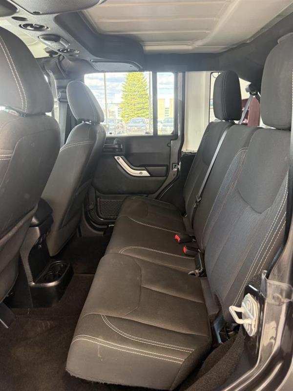jeep Wrangler 2018 - 20