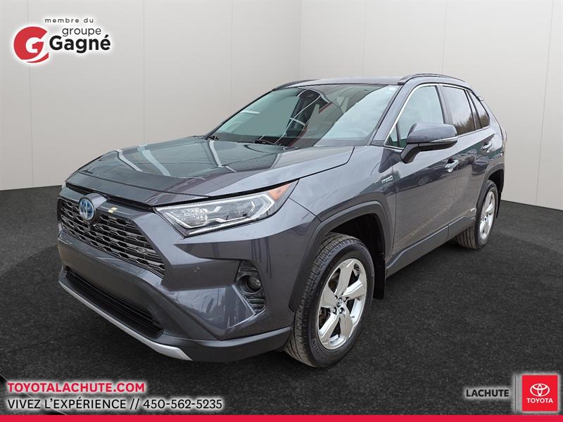 toyota RAV4 Hybrid 2020