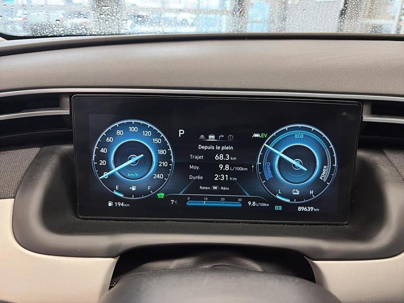 hyundai Tucson hybride 2023 - 19