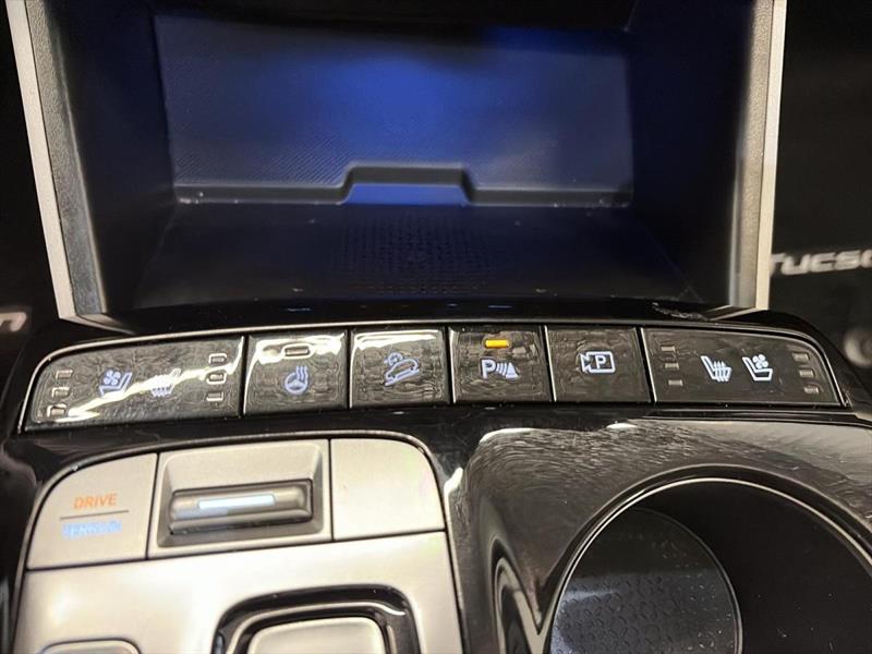 hyundai Tucson hybride 2023 - 25