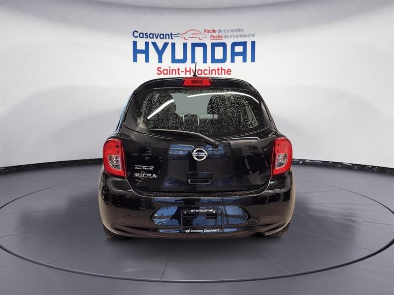 nissan Micra 2018 - 8