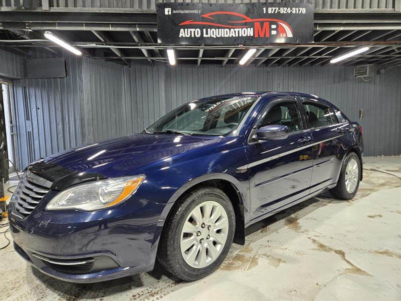 chrysler 200 2013