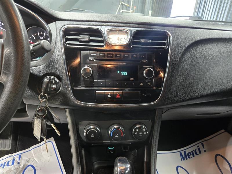 chrysler 200 2013 - 14
