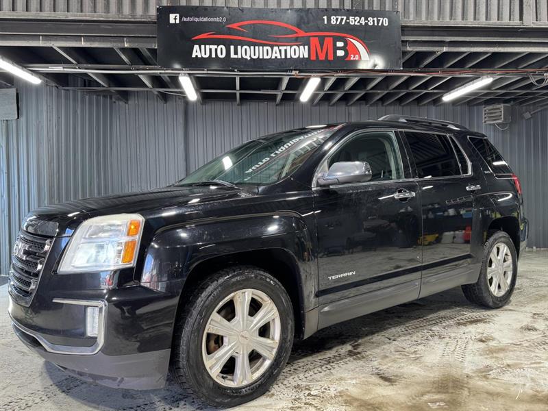gmc Terrain 2017