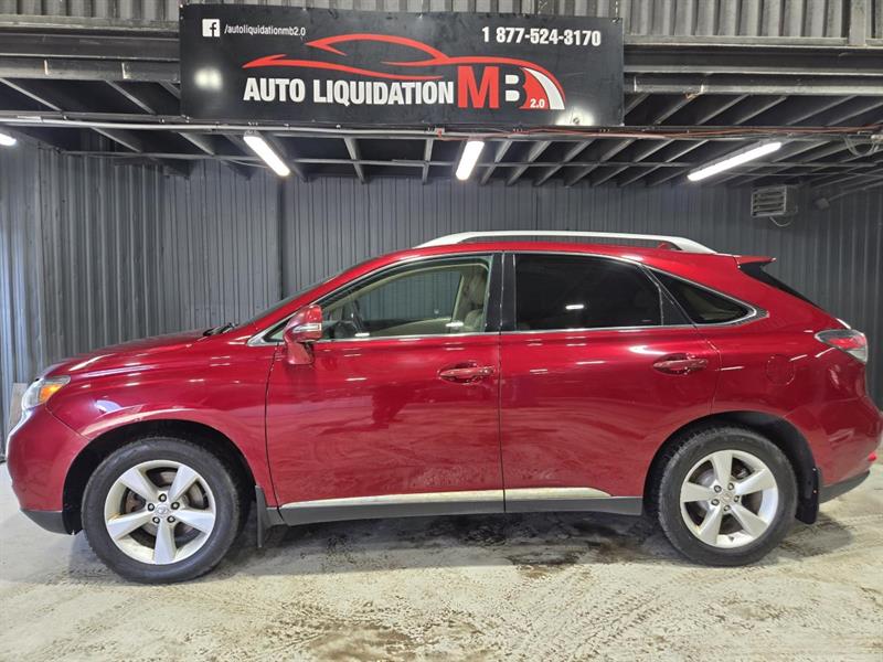 lexus RX 350 2010 - 2