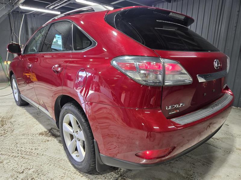 lexus RX 350 2010 - 5