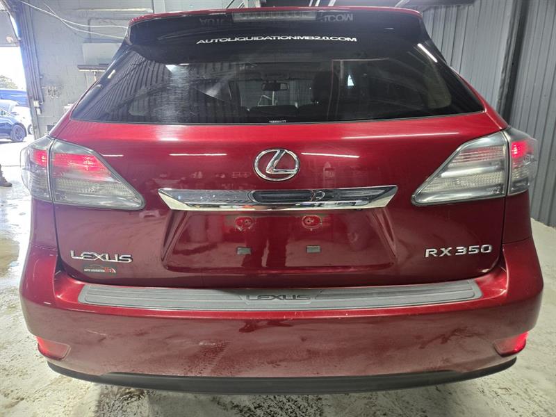 lexus RX 350 2010 - 6