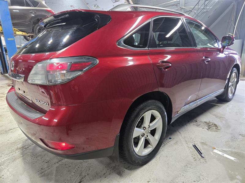 lexus RX 350 2010 - 7
