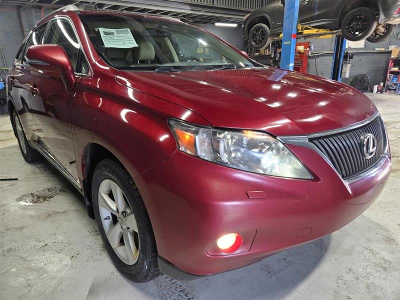 lexus RX 350 2010 - 8