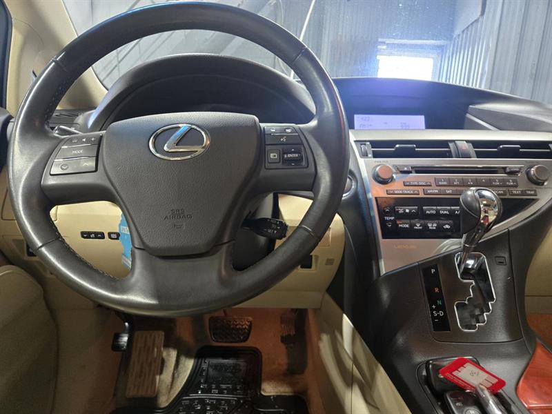 lexus RX 350 2010 - 9