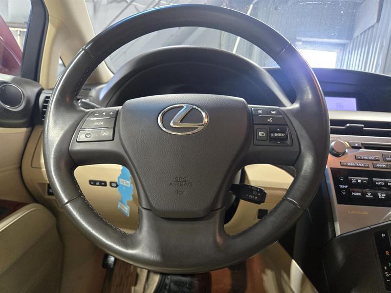 lexus RX 350 2010 - 10