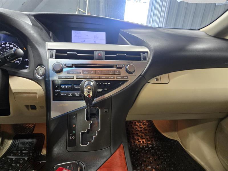 lexus RX 350 2010 - 11