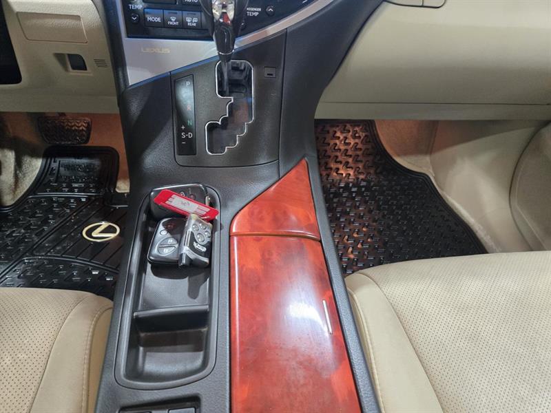 lexus RX 350 2010 - 12
