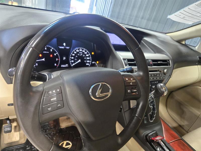 lexus RX 350 2010 - 13
