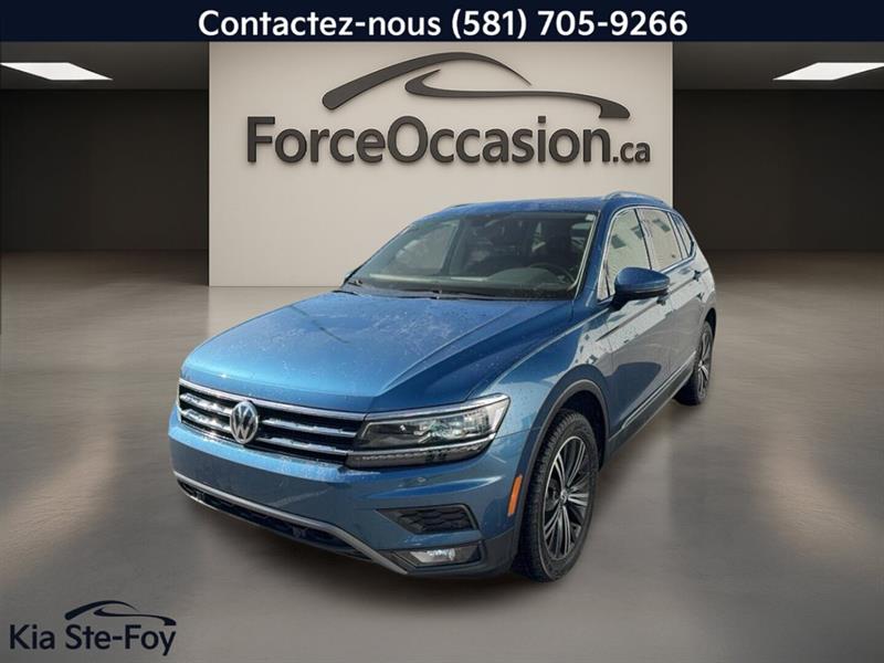 volkswagen Tiguan 2020
