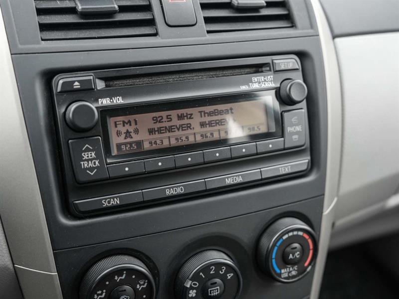 toyota Corolla 2012 - 16