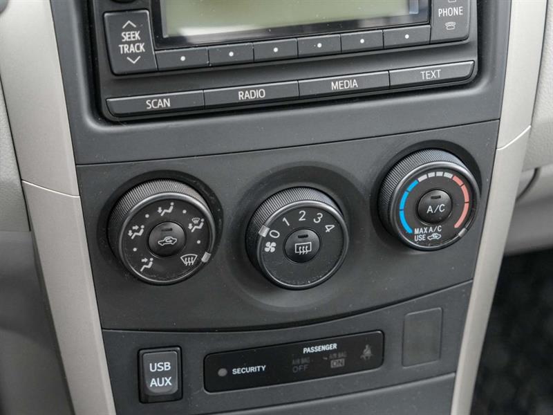 toyota Corolla 2012 - 17