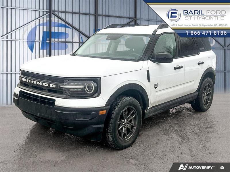 ford Bronco Sport 2023