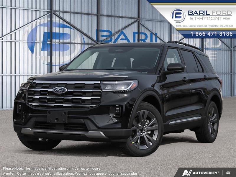 ford Explorer 2026