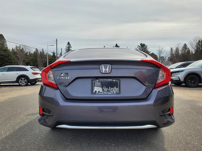 honda Civic 2020 - 8