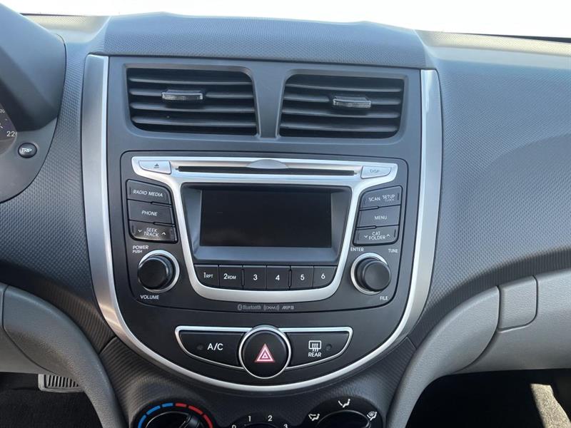 hyundai Accent 2014 - 15