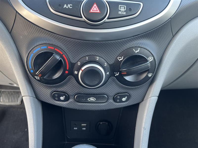 hyundai Accent 2014 - 16