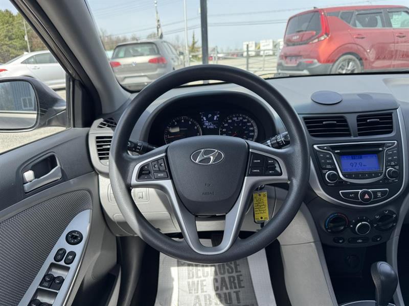 hyundai Accent 2013 - 15