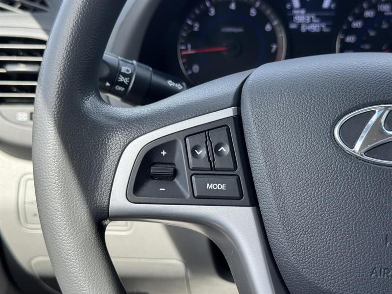 hyundai Accent 2013 - 16
