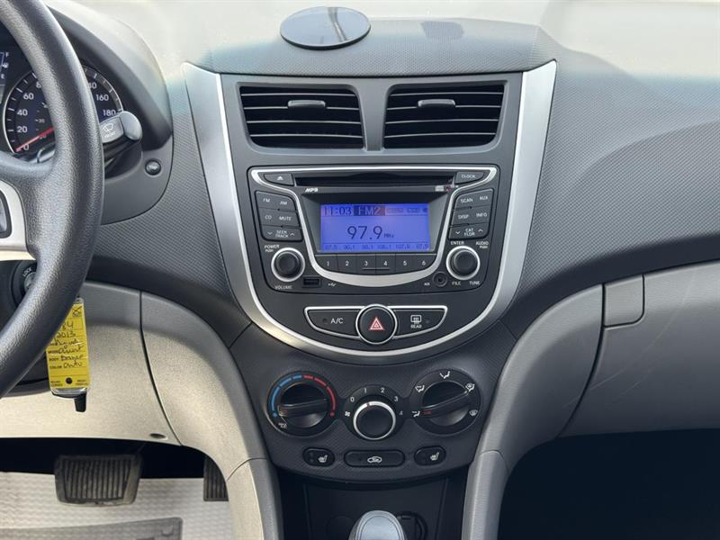 hyundai Accent 2013 - 19