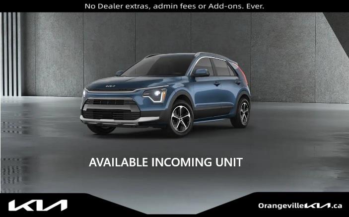 Blue 2026 Kia Niro EX FWD SUV / Crossover Front-Wheel Drive Automatic