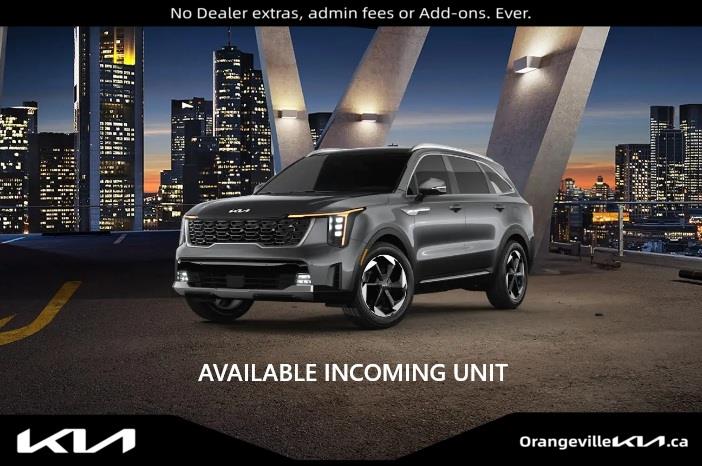 Gray 2026 Kia Sorento Plug-In Hybrid LX AWD SUV / Crossover Automatic