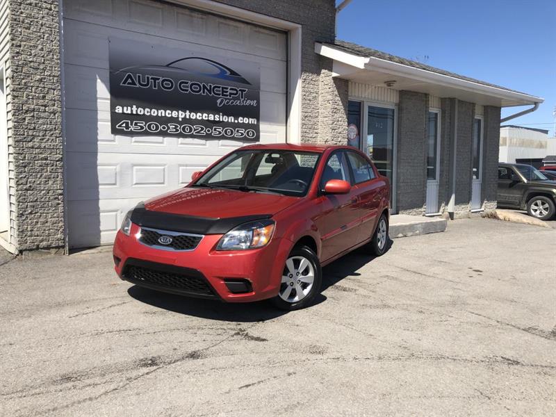 kia Rio 2011