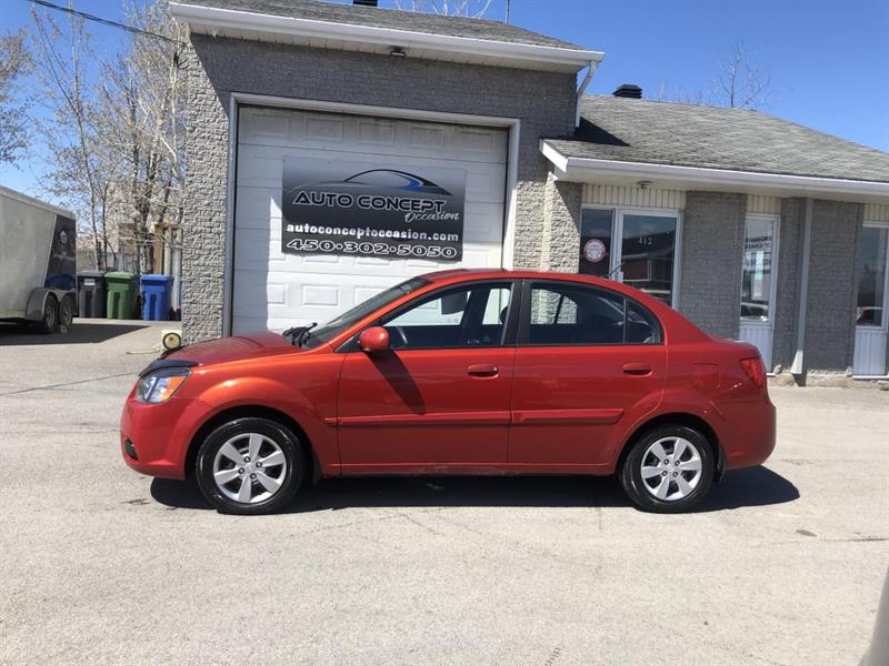 kia Rio 2011 - 2