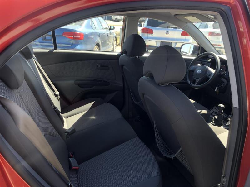 kia Rio 2011 - 12