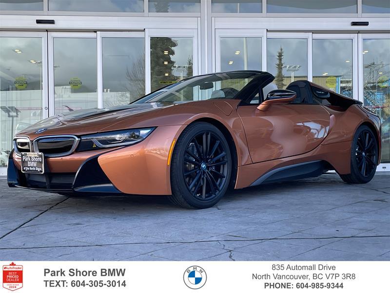 bmw i8 2019