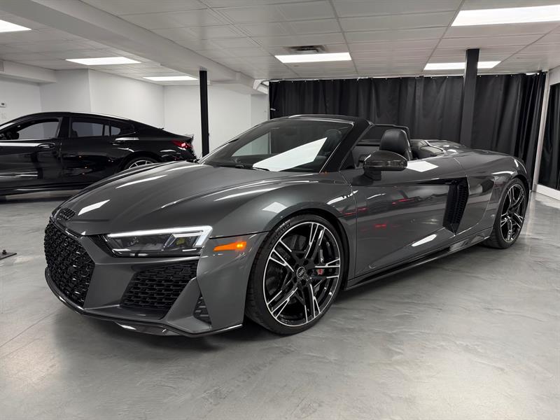 audi R8 2022