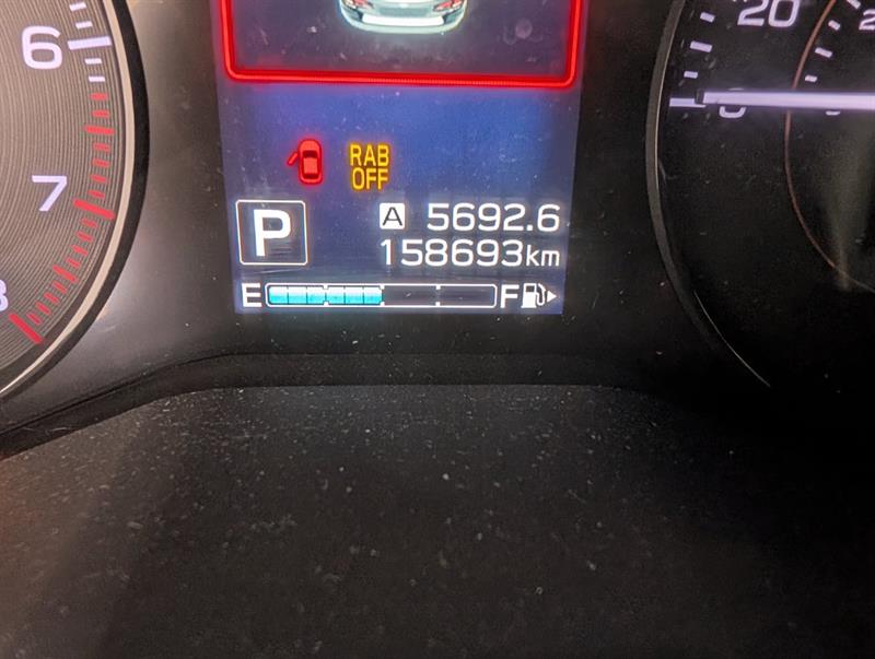 subaru Crosstrek 2018 - 19