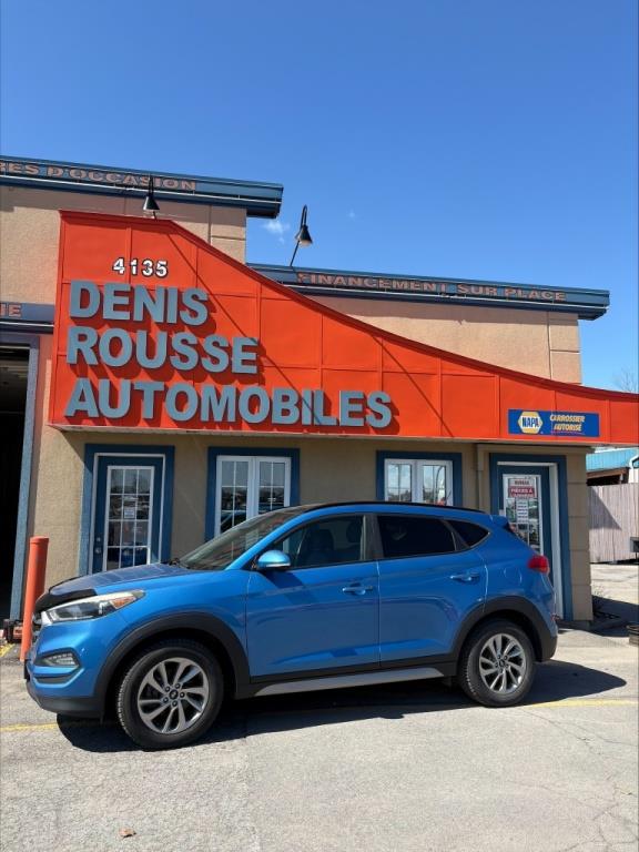 hyundai Tucson 2017
