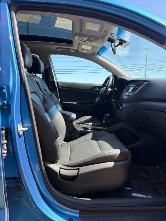 hyundai Tucson 2017 - 18