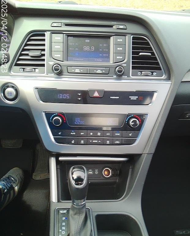 hyundai Sonata 2016 - 17