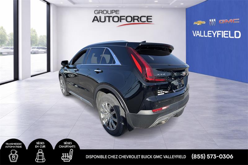 cadillac XT4 PREMIUM LUXURY 2021 - 4
