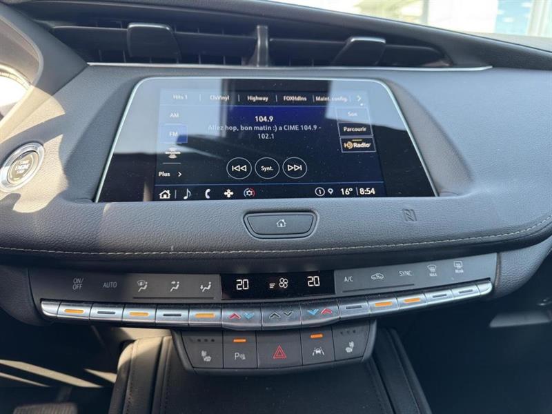 cadillac XT4 PREMIUM LUXURY 2021 - 12