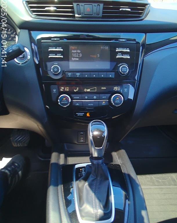 nissan Qashqai 2017 - 18