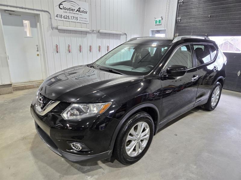 nissan Rogue 2016