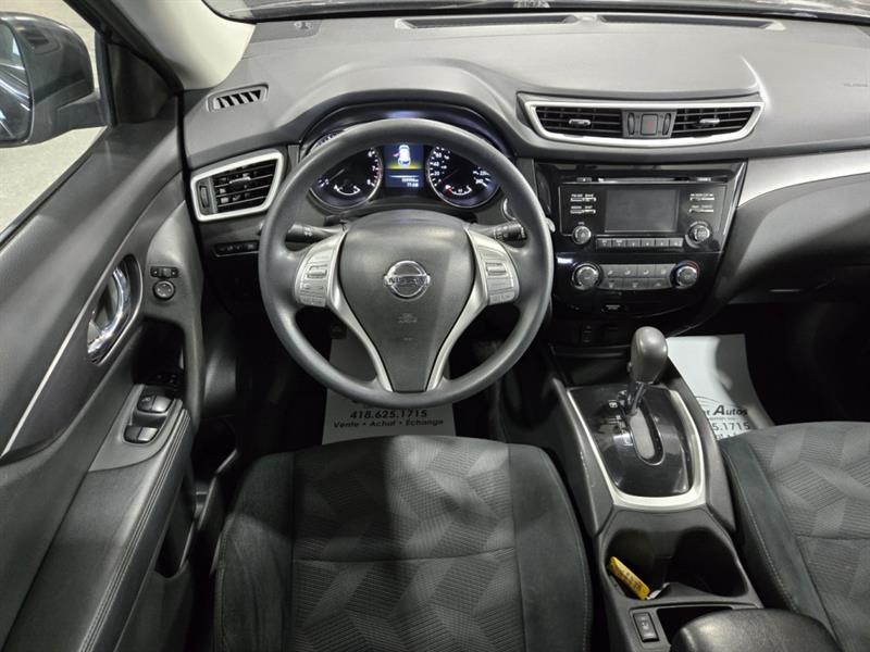 nissan Rogue 2016 - 18