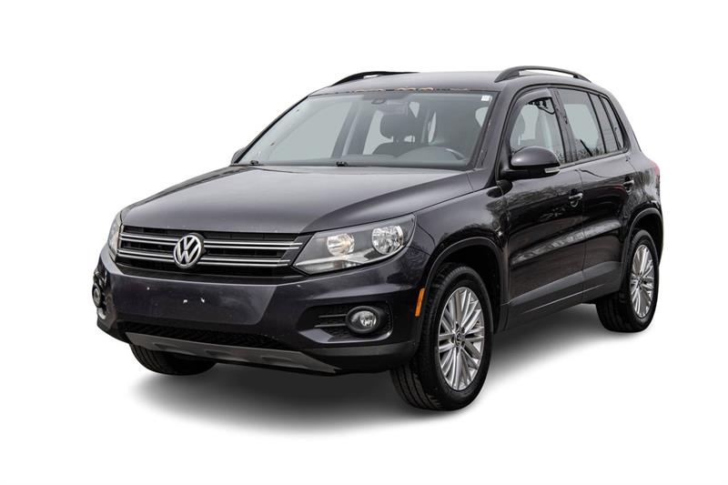 volkswagen Tiguan 2016